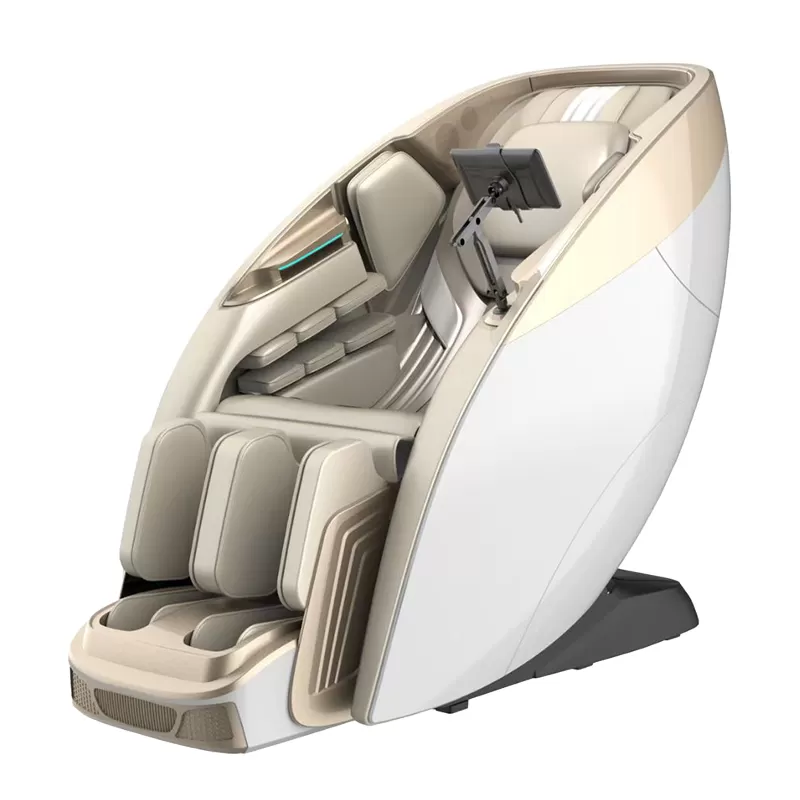 Electric Body 170 Flexible Track 4D Shiatsu Massager Chair thumbnail 2